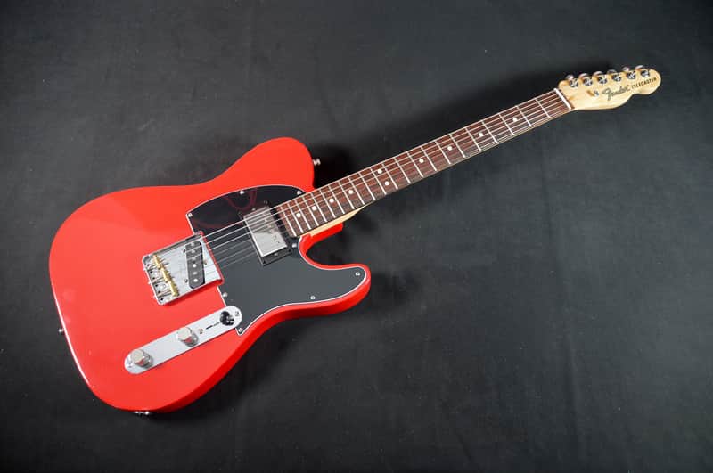 Fender Telecaster American Special 2011 - Dakota Red Nitro Refinish + upgrades