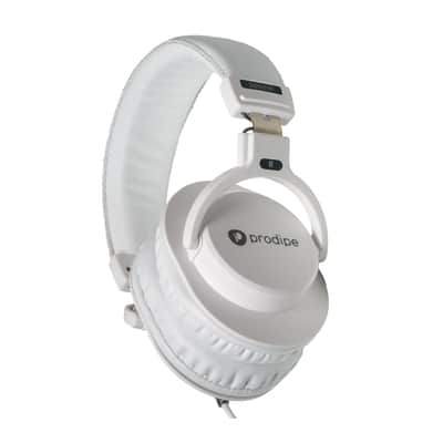 Prodipe 3000W Semi-Open Studio Headphones, White image 2