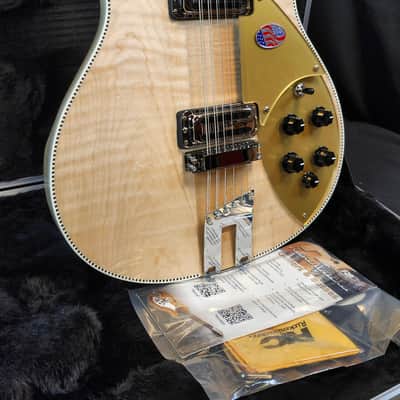 Rickenbacker 660 12 MG Maple Glo 12 String, Toaster Pickups, w/HSC image 5