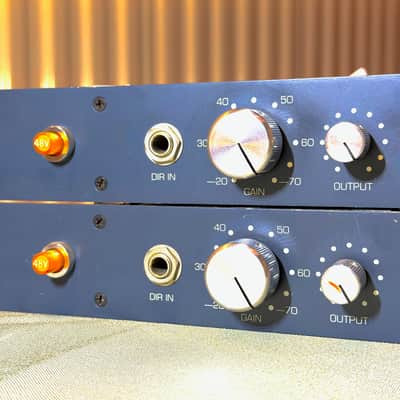 Neve 1272 4 x preamps ORIGINAL and VINTAGE circa 1970 image 2