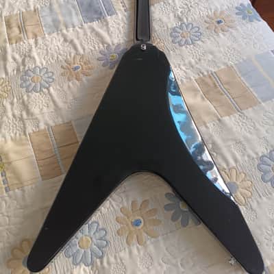 ESP Flying V 1979 - Black - RARE!! image 15