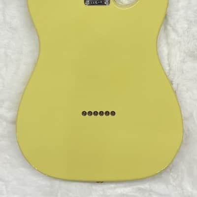 Mint Fender Player II LEFTY Telecaster guitar, Maple Fingerboard, Hialeah Yellow -MIM image 2