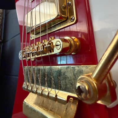 Epiphone '63 Firebird VII 2001 - Ember Red - RS Guitarworks Pickups, Electronic, and Setup - the David Hislop Firebird image 6