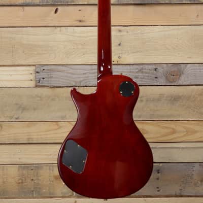 PRS 10-Top Mccarty 594 Singlecut Electric Guitar Dark Cherry Sunburst w/ Case image 5