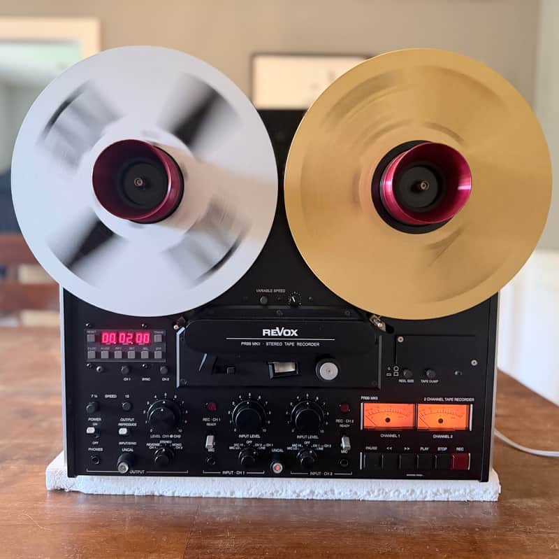 Studer Revox PR99 MKII Stereo Reel to Reel Tape Machine | Fully refurbished / Calibrated / Ready image 1