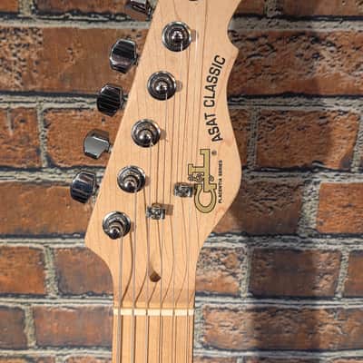 G&L Placentia ASAT Bluesboy Espresso image 2