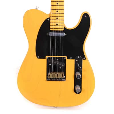 Fender American Ultra Luxe Vintage '50s Telecaster Butterscotch Blonde image 1