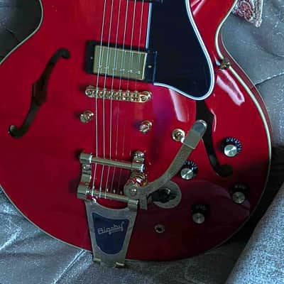 Epiphone Back To The Future ES-345 2025 - Sixties Cherry image 7
