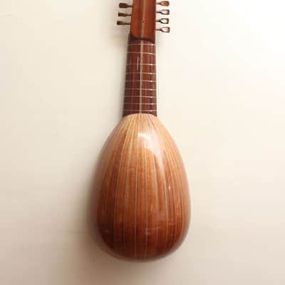 Handmade 14 Course Renaissance Lute Baroque Archlute - Mahogany and Rosewood Material + Hardcase image 3