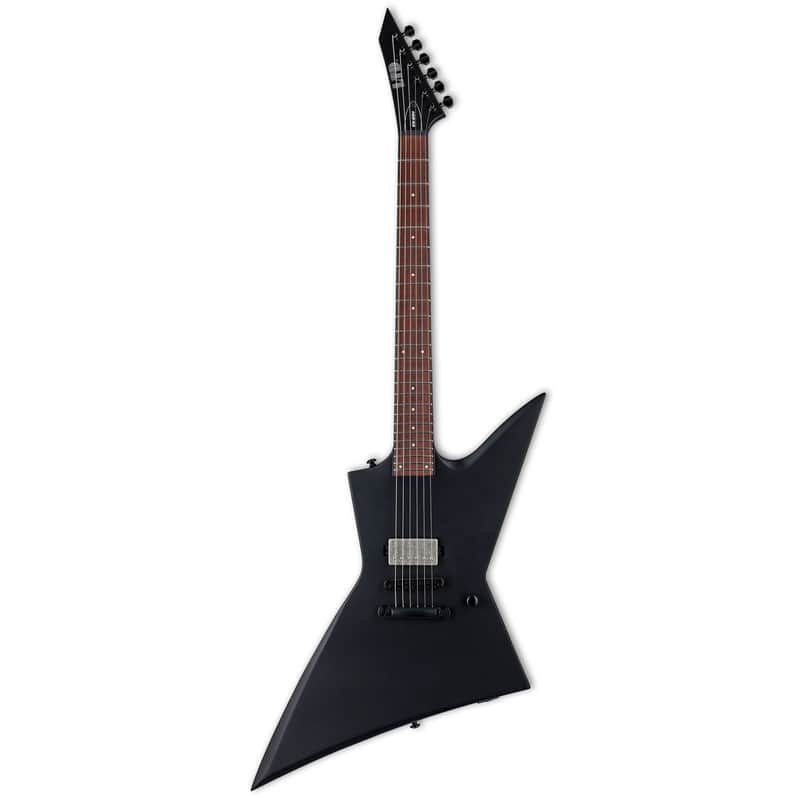 ESP LTD EX-201 Electric Guitar Black Satin B-STOCK image 1