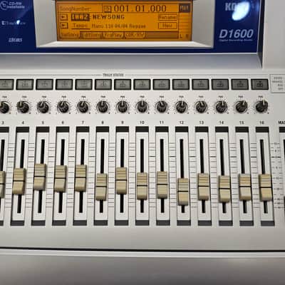 Korg D1600 16-track digital recording studio with built-in mixer image 7