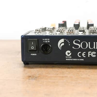 Soundcraft Notepad 124FX Compact 12-Input Analog Mixing Console (NO PSU) CG01ZTD image 8