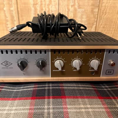 Universal Audio OX Amp Top Box Attenuator 2019 - Present - Silver/Brown/Black image 2