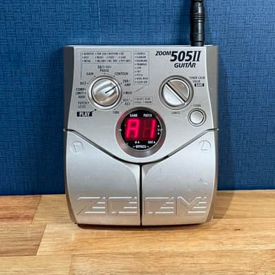 Zoom 505ll Guitar Multi-Effect - Gold