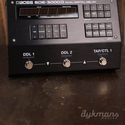 Boss SDE-3000D Dual Digital Delay image 1