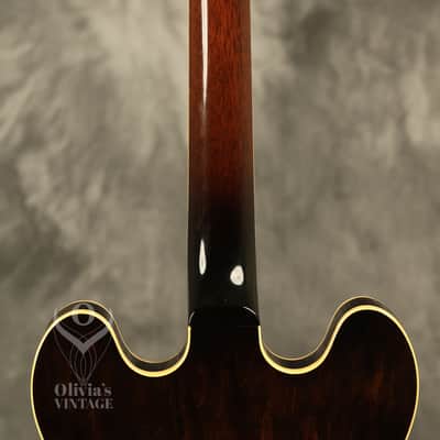 1960 Gibson ES-330 TD Sunburst CLEAN w/original Brown hardshell case image 19