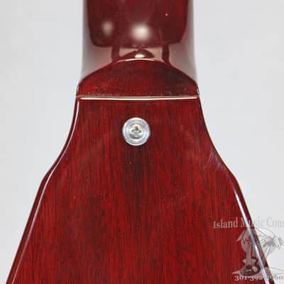 Gibson Flying V 4 String Bass Guitar Cherry Finish with Hardshell Case image 23