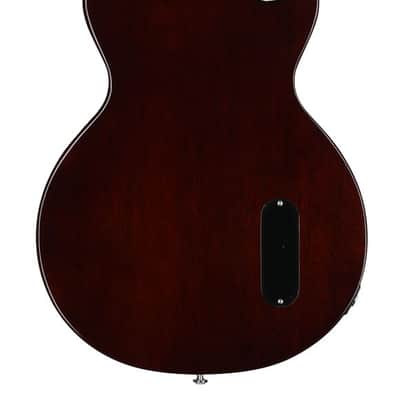 Gibson Les Paul Junior Left Handed Guitar Vintage Tobacco Burst with Case image 6
