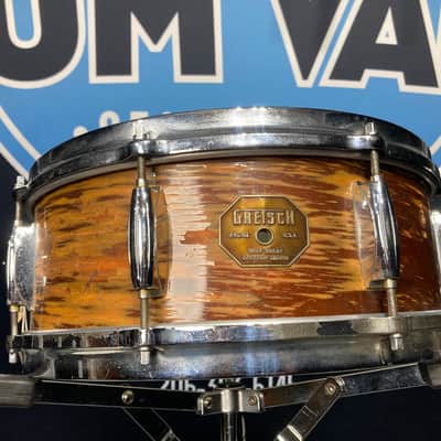 Zak Starkey's Keith Moon-THE WHO - Gretsch DRB Special Snare Drum. AUTOGRAPHED by Townsend, Daltrey, Zak plus, PLUS Kenney Jones!! image 5