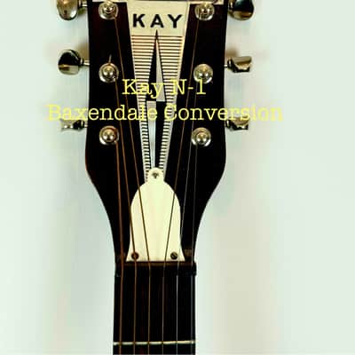 Baxendale Conversion Kay N-1 Late 50’s early 60’s - Real Relic Sunburst image 3