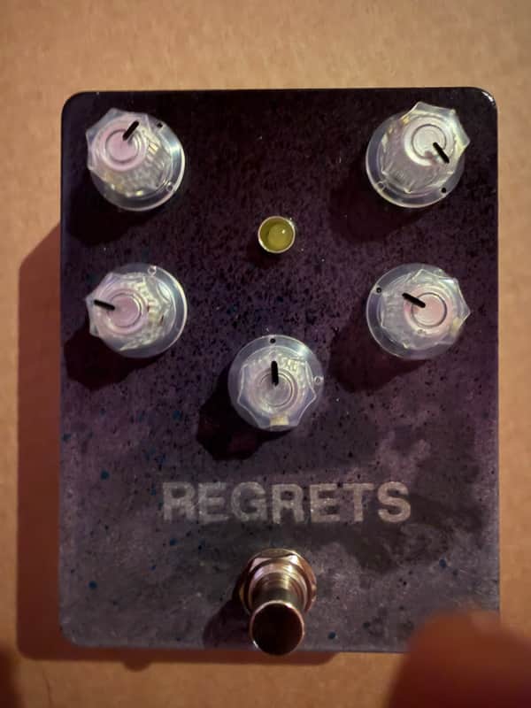 Non-Human Audio Regrets image 1