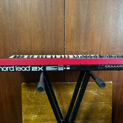 Clavia nord lead 2x 20-voice Analog Modeling Synthesizer w/ gig bag image 7