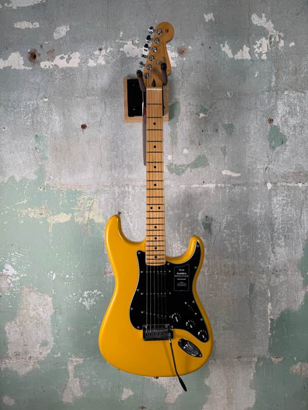 Fender Player II Modified Stratocaster with Maple Fretboard 2025 - Present - Sunshine Yellow image 1