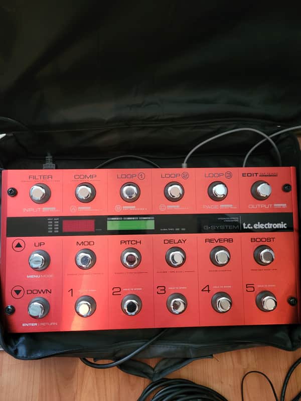 TC Electronic G-System - Red image 1