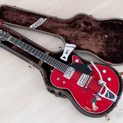 1960 Gretsch Jet Firebird 6131 Vintage Guitar w/ FilterTron, Case image 21
