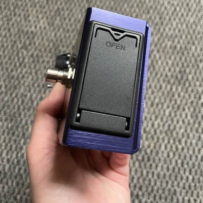 Way Huge WHE601 Blue Hippo Analog Chorus MkII 2015 - 2019 - Blue (With Box and Instructions)(Faded lettering) image 8