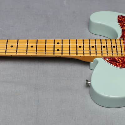 Fender American Professional II Telecaster® Thinline Transparent Surf Green image 4