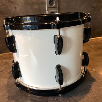 Pearl Masters BMP Premium birch tom 10x8" - Arctic white image 2