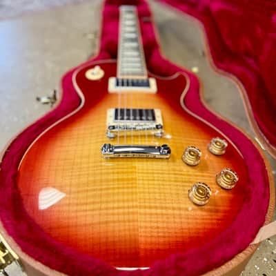 Gibson Les Paul Traditional Pro Plus 2017 Heritage Cherry Sunburst image 1