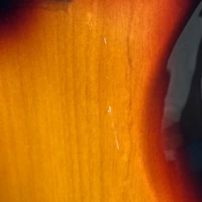 Fender Kurt Cobain Jaguar Electric Guitar 2024 - Sunburst image 10