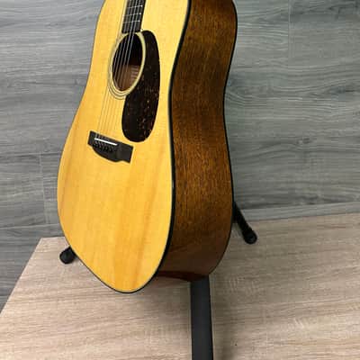 Martin D-18 Refreshed Standard Series Acoustic Guitar 2025 Gloss Finish #2877 image 5