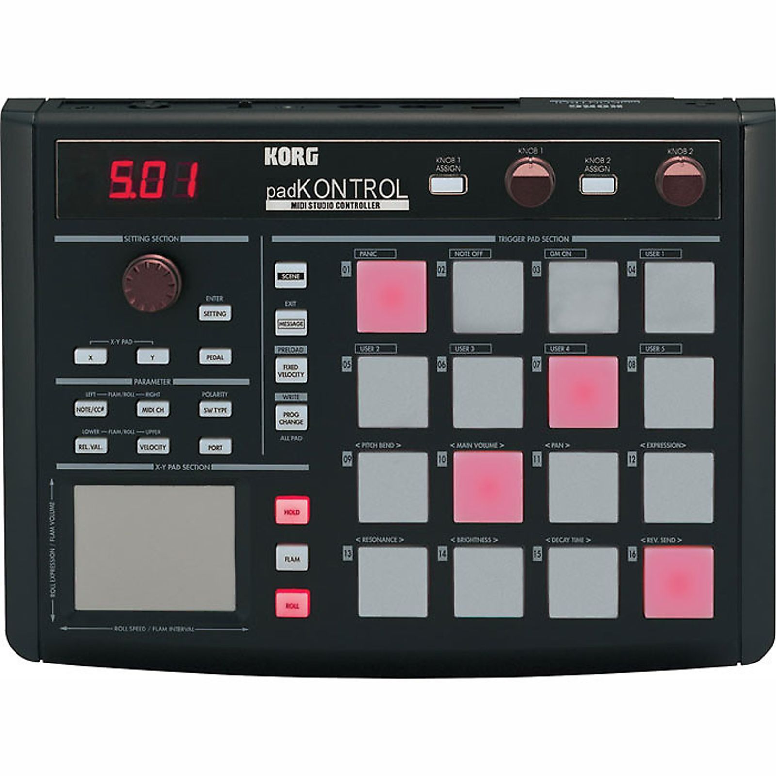 KORG padKONTROL MIDIコントローラー 美品 箱付き】 Amazon.co.jp: KORG MIDIコントローラー padKONTROL パッド