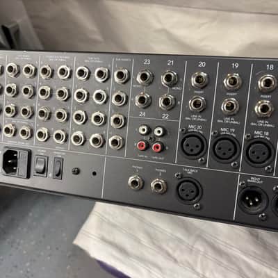 Mackie SR 24-4 VLZ Pro 24x4x2 4-Bus Mixing Console Mixer PA DJ audio image 14