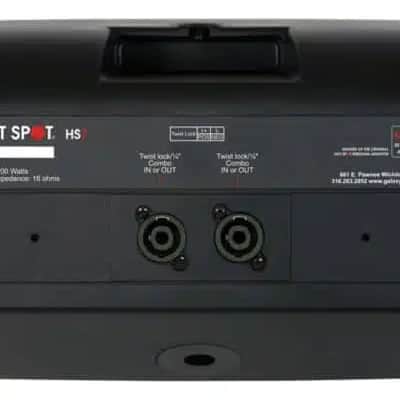 Galaxy Audio HS7 |  Hot Spot Compact Stage Monitor. New with Full Warranty! image 7