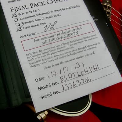 ♚ GEM !♚ 2013 Gibson ES-335 Dot Figured LEFT HANDED ♚ CHERRY 'AAA' FLAME ♚ 60's Neck *Lefty image 18