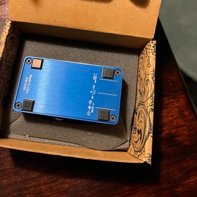 Suhr Shiba Drive 2010s - Blue in original box - like new image 2