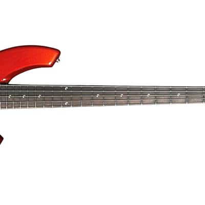 Ernie Ball Music Man Bongo 5 HH, Blood Orange / Rosewood  *On Order, ETA June 2026 image 8