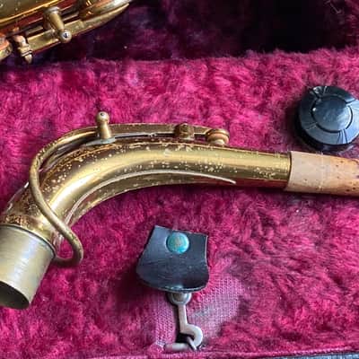 Selmer Balanced Action Alto 24xxx Vintage Original Rarity W/Orig Case & Mouthpiece image 12