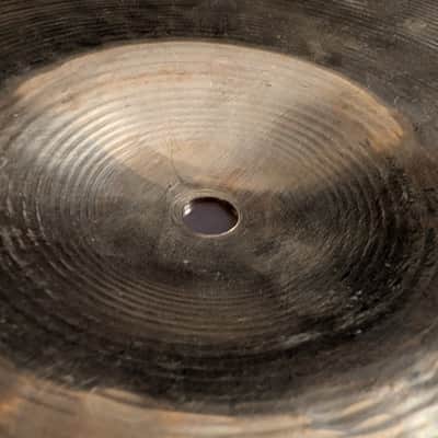 13" Sabian HH Signature Hi Hat Pair Cymbal Set Hats David Garibaldi 2000s - Brilliant Shiny image 12