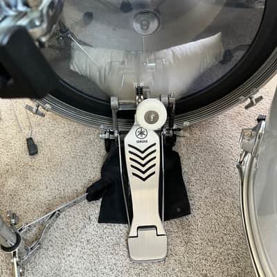 VINTAGE TAMA Imperialstar 1980's - Metallic White Complete with Hardware and Cymbals image 8