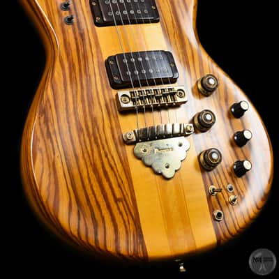 Ibanez MC5000 LTD Garcia/Weir The Grateful Dead (1 of 4) from early 80's in Natural with original Hardcase image 3