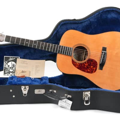 Atkin Essential D Baked Sitka Mahogany Lefty image 3
