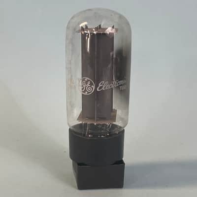 1968 General Electric 5U4GB Vintage GE Side Getter Rectifier Tube!T275 image 2