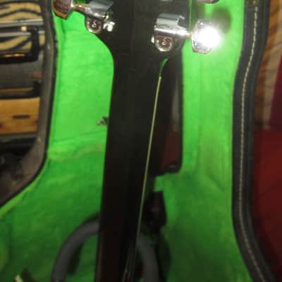 1978 Gretsch 7681 Super Axe Ebony Stain image 4