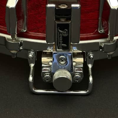Pearl ET814X 8-ply Maple snare drum 14" x 8" Made in Japan 1980's image 11