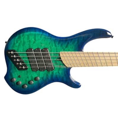 Dingwall Combustion 5  Whalepool Burst / Maple *IN STOCK! image 1